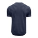 thumbnail image 4 of pstuiky Mangas cortas para hombre, Camisa tipo blusa de manga larga con cuello vuelto y solapa con estampado de cremallera para hombre camisas casuales para hombre xxl, 4 of 5