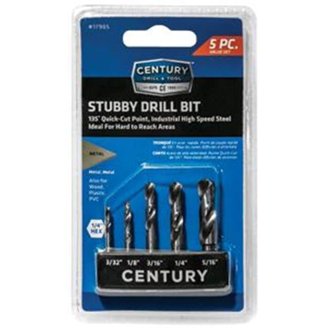 Century Drill & Tool SDS Plus 4-Cutter Masonry Drill Bit - 1/2" X 6-1/4", Made In Germany