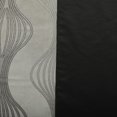 thumbnail image 7 of Nanshing Kath Light Filtering Grommet Curtain Panel Pair, Black Silver, 37" x 84", 7 of 7