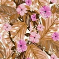 thumbnail image 3 of Little Pink Floral Wallpaper Peel-and-Stick - 25"W x 225"H, 3 of 3