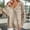 Khaki, variant on Women's Summer Lightweight Knit Hoodie Thin Sun Protection Sweater Loose Fit Open Stitch Pullover Top Casual Breathable Crochet Outwear