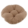 thumbnail image 4 of Cojín de tatami de 45 diámetro, cojín para , cojín para meditación, Yoga, cojín decorativo Kahki Gloria Cojín del asiento de la silla, 4 of 7