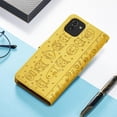 thumbnail image 2 of Wallet Case for Samsung Galaxy A03,Cat Dog Cartoon Cute Style with ID Card Holder PU Leather Flip Phone Cover for Samsung Galaxy A03 (Not A03s)      Yellow, 2 of 13