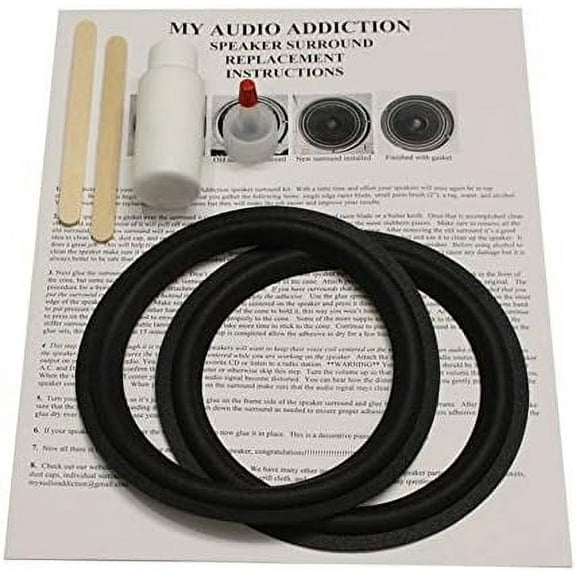 Speaker Surround Kit for Boston Acoustics 6.5"