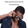 thumbnail image 2 of Lunettes Intelligentes Bluetooth, Lunettes de Soleil Tendance Lunettes de Soleil, Noir, 2 of 25