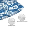 thumbnail image 5 of Vsdgher Leaves And Flowers Print Pillow Cases -Iconic Collection Pillowcases -Extra Soft, Not easy to deform,not pilling Export quality, 5 of 8