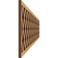 thumbnail image 3 of Ekena Millwork 46 5/8"W x 8"H x 3/8"T Manchester Fretwork Moulding, Maple, 3 of 13