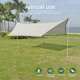 thumbnail image 3 of Six Corners Camping Toldo Protector solar Plegable 3x4M Picnic Backpacking Equipment JShteea El nuevo, 3 of 9