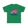thumbnail image 2 of Husband Dad Protection Hero for Dad father gift Unisex Cotton Tee, 2 of 4