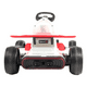 thumbnail image 5 of Montable Eléctrico The Baby Shop - go kart electrico, control remoto, 12v, luz, sonido,bluetooth Blanco -, 5 of 7