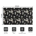 thumbnail image 5 of Daisy Flower Pattern Door Rugs,Washable Non Slip Door Mats Indoor,Decorative Door Mats,Entry Mat Indoor for Entrance,Bedroom,Kitchen,Bathroom,17"x30", 5 of 6