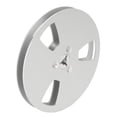 thumbnail image 1 of 5 Inch Empty Tape Reel, Recording Takeup Reel Opening Machine Part Low Noise Improve Sound Quality Aluminum Alloy  for Reel To Reel Tape Player, 1 of 7