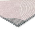 thumbnail image 3 of Addison Rugs Chantille Indoor/Outdoor Transitional Geometric Pink Machine Washable Rectangle Rug, 3' x 5', 3 of 8