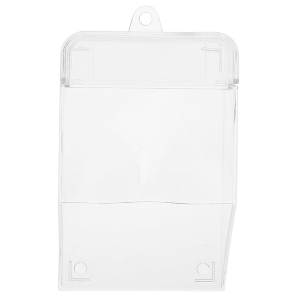 Transparent Rainproof Doorbell Cover Waterproof Doorbell Cover for Outdoor