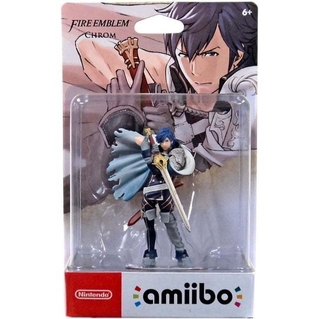 Chrom Nintendo Amiibo Fire Emblem