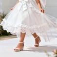 thumbnail image 6 of DREAM PAIRS Girls Dress Sandals with Back Zipper Sparkly Low Heel Party Sandals for Toddler Little and Big Kids, 6 of 6