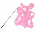 thumbnail image 2 of Dance Ribbons, Nylon Gymnastics Streamers 4m  Toughness  for Training Coloful,Flame,Orange,Red,Pink, 2 of 8