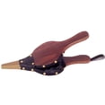 thumbnail image 2 of QualitChoice Mini Cheminée Soufflet en Bois avec Sangle de Suspension pour le Camping BBQ Cheminée, 2 of 6