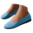 thumbnail image 1 of Mepaouo Ballerines à Bout Rond pour Femmes, Chaussures Plates Confortables, Mocassins Habillés à Enfiler pour Dames, Mary Jane, 1 of 8
