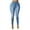 Dark Blue, variant on Augper eggings for Women High Waist, Stretchy Jeans Slim Fit Leg Pull on Jean with Pockets, Soft Breathable Cotton Blend
