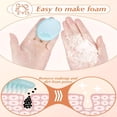 thumbnail image 3 of ACDANC Face Scrubber,8 Pcs Silicone Face Scrubber Exfoliator for Women,Face Cleansing Brush Blackhead Acne Pore Pad for Deep Cleaning Skin Care, 3 of 10