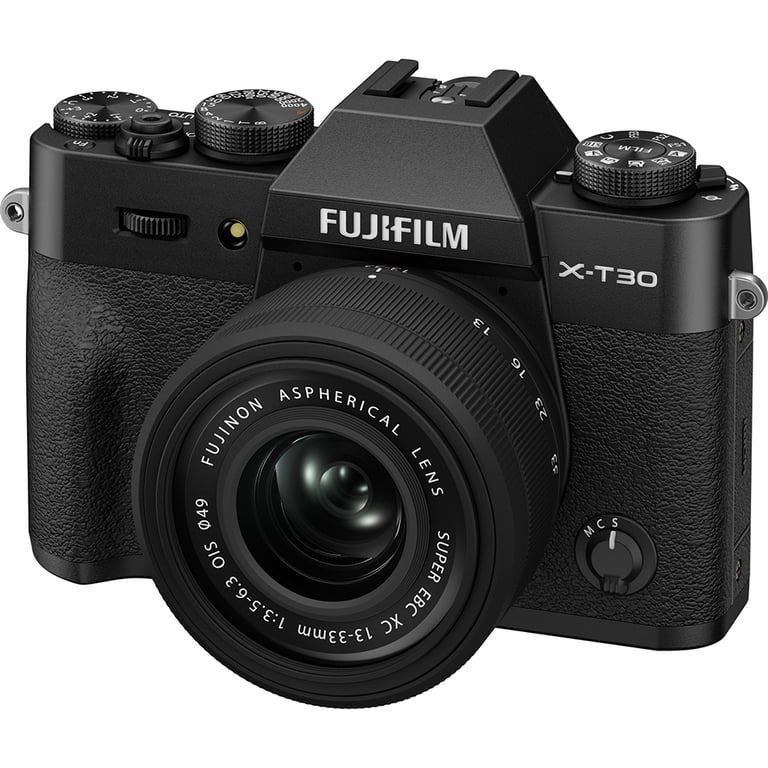 Fujifilm X-T30 III 26.1MP 6.2K Camera Body with XC13-33mm Lens