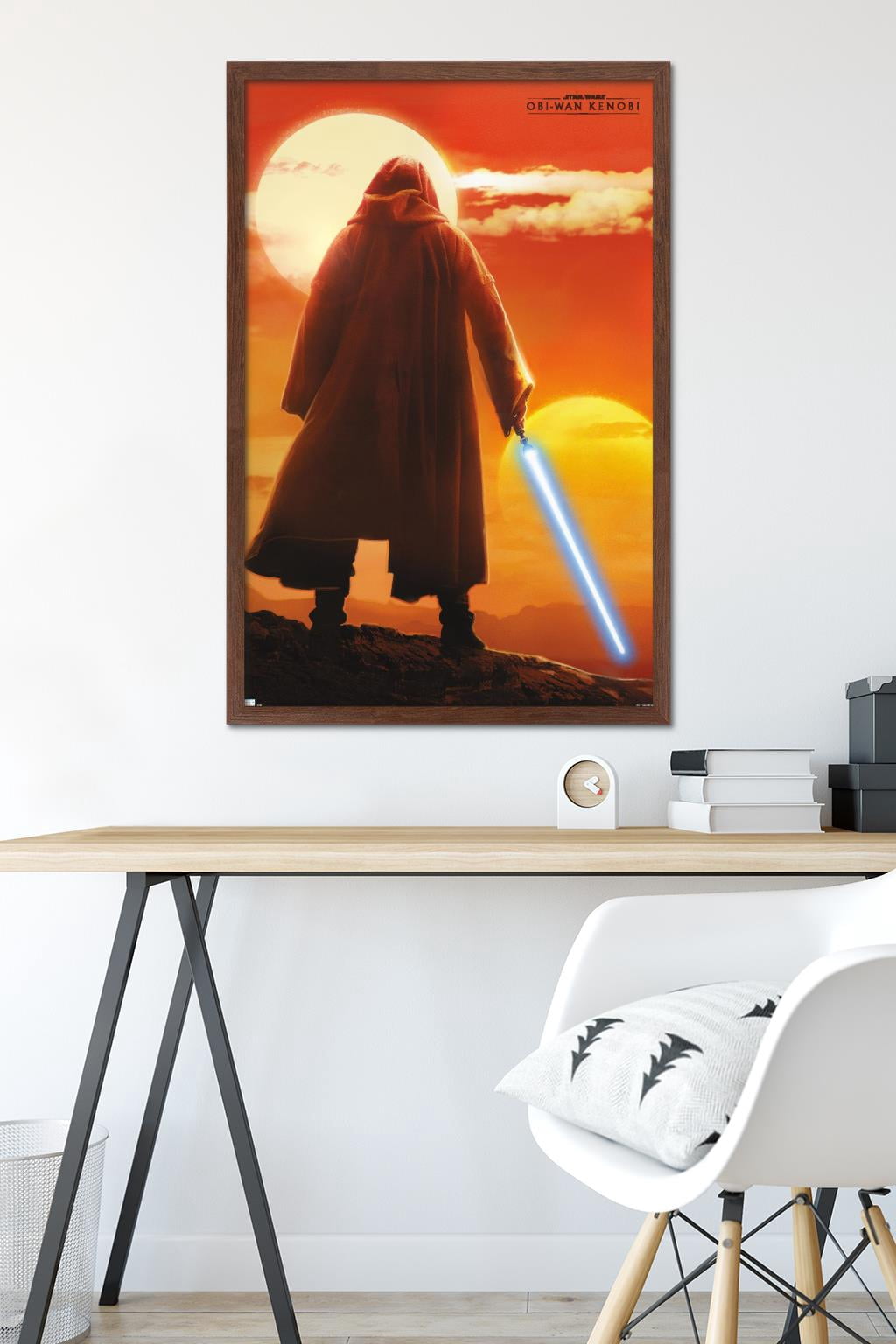 Star Wars: Obi-Wan Kenobi - Two Suns Wall Poster, 22.375" x 34" Framed