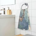thumbnail image 3 of Yayeee 100% Cotton Hand Towels for Bathroom 16" x 28" Soft Absorbent Kitchen Towel, Tree in The Mountains, 3 of 7
