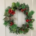 thumbnail image 4 of 60PCS Artificial Pine Needles Branches Small Pine Twigs Christmas Greenery Stems Fake Floral Picks for Christmas Garland DIY Wreath Making Supplies Home Party Wedding Winter Decoration, 4 of 6