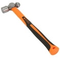 thumbnail image 4 of Ball Peen Hammer,0.5LB Round MiNi Small Roundhammer Round Head Hammer Streamlined Design, 4 of 8