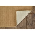 thumbnail image 4 of Contemporary Home Living 1.75' x 2.75' Hand Tufted Solid Area Throw Rug - Sisal Brown, 4 of 7