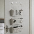 thumbnail image 4 of PUSPU Over-the-Door Hanging Storage Bag, Multi-Pocket Organizer for Underwear, Socks & Accessories, 4 of 6
