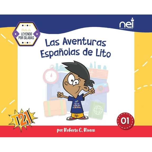 Las Aventuras Españolas de Lito, (Hardcover)