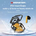 thumbnail image 2 of Auriculares in-ear Gaming Inalámbricos Monster AIRMARS XKT09 Naranja, 2 of 8