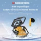 thumbnail image 2 of Auriculares in-ear Gaming Inalámbricos Monster AIRMARS XKT09 Naranja, 2 of 8