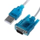 thumbnail image 4 of Cable de datos para computadora DB9 Cable VGA hembra DB9 de 9 pines Cable de datos de interfaz USB a R232 Azul, 4 of 5