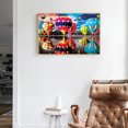 thumbnail image 4 of Cuadros Decorativos Taladro completo redondo diamante lago globo de aire caliente DIY 5D mosaico pintura Kit regalo Likrtyny embutido en tela, 4 of 9
