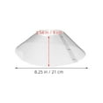 thumbnail image 2 of OULII 12Pcs Round Range Hood Oil Net Aluminium for Kitchen Use and Cooking, 2 of 7