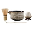 thumbnail image 3 of Cuenco de té Ceremonial japonés perfecl juego completo de Matcha con accesorios y herramientas Blanco, 3 of 8