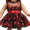 thumbnail image 3 of IGEED 18 Inch Doll Clothes and Accessories,Doll Clothes Outfit Dress for 18 inch Dolls,Gift for Birthday Christmas Valentine's Day, 3 of 3