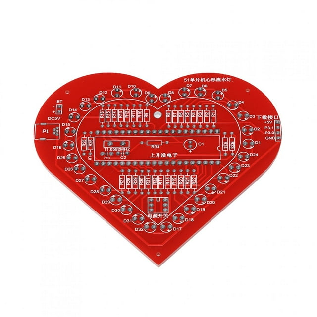 Módulo de lámpara de corazón de bricolaje NikouMX Módulo de luz de corazón colorido