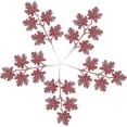 thumbnail image 1 of Pics de Noël Rouges Scintillants, Décorations de Sapin de Noël, 1 of 5