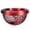 black red, variant on 3D Print Fish Hideouts Cave Fishtank Floating Ornament with Feeding Rings and Decorative Accessory for Aquarium