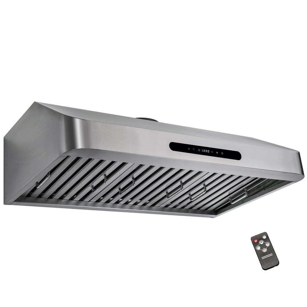 AKDY 30" Under Stainless Steel Kitchen Cooking Fan Range Hood