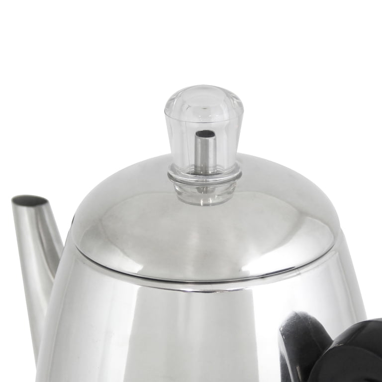 West Bend 54159 Electric Coffee Maker - 12-Cup Stainless Steel