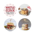 thumbnail image 5 of Mini-Maker is Suitable for Single Waffle, Brown and Ketogenic Waffle, Which is Easy to Clean EU Plu, 5 of 5