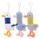 thumbnail image 1 of Bolsos Colgantes Felpa Hombres Pato Rayado Llavero Aceite Gaviota, 1 of 5