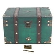 thumbnail image 2 of Caja De Madera Decorativa Vintage, Caja De Almacenamiento Decorativa Vintage En El Pecho, Joyero De Madera Para Almacenar, Exhibir Joyas, Pulseras,, 2 of 7