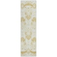 thumbnail image 2 of Addison Rugs Chantille Indoor/Outdoor Transitional Vintage Gold Washable Runner Rug, 2'3" x 7'6", 2 of 6