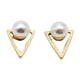 thumbnail image 2 of Pendientes geométricos creativos Hugo Imitación Joyería Elegante para Mujer, 2 of 8